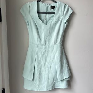 Topshop Light Blue Dress - Size US 2